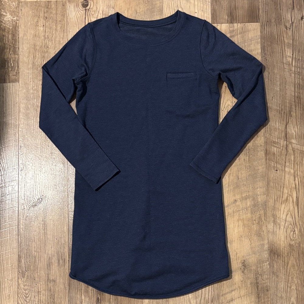 Lucy Navy Blue Mini Dress